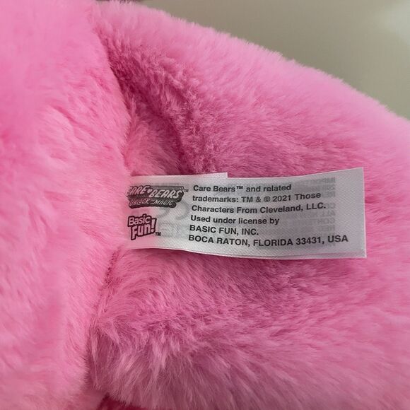 Care Bears 24" Cheer Bear Jumbo Plush Toy 2021 Plushie Stuffed Animal Rainbow - Picture 7 of 9